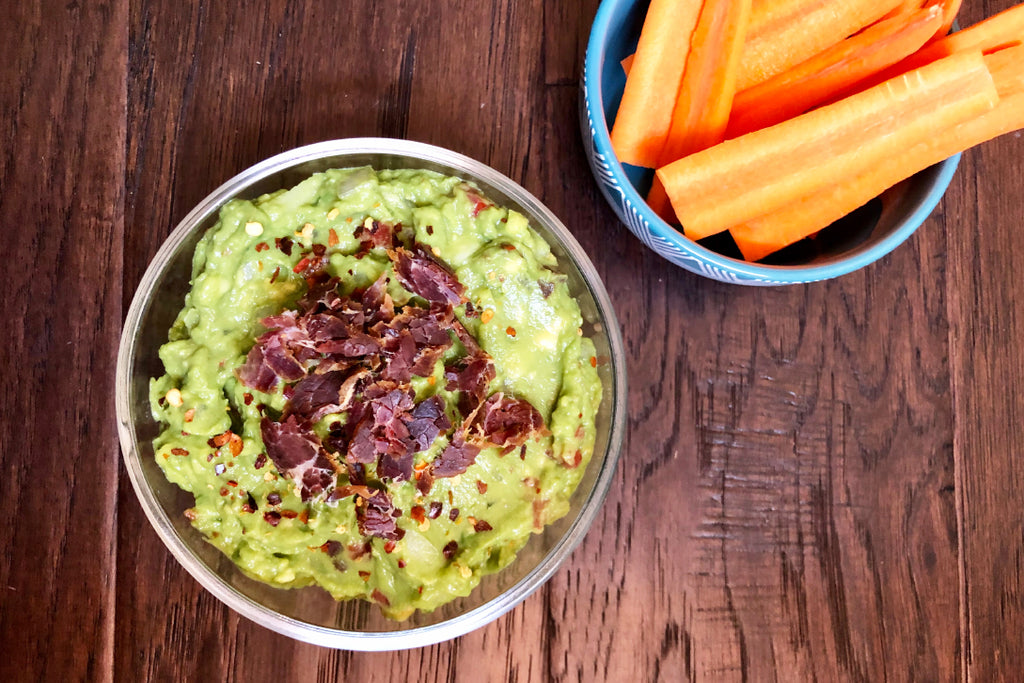 Whole30 Recipes - Peri Peri Biltong Guacamole