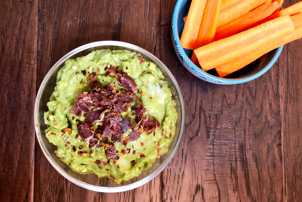 Whole30 Recipes - Peri Peri Biltong Guacamole