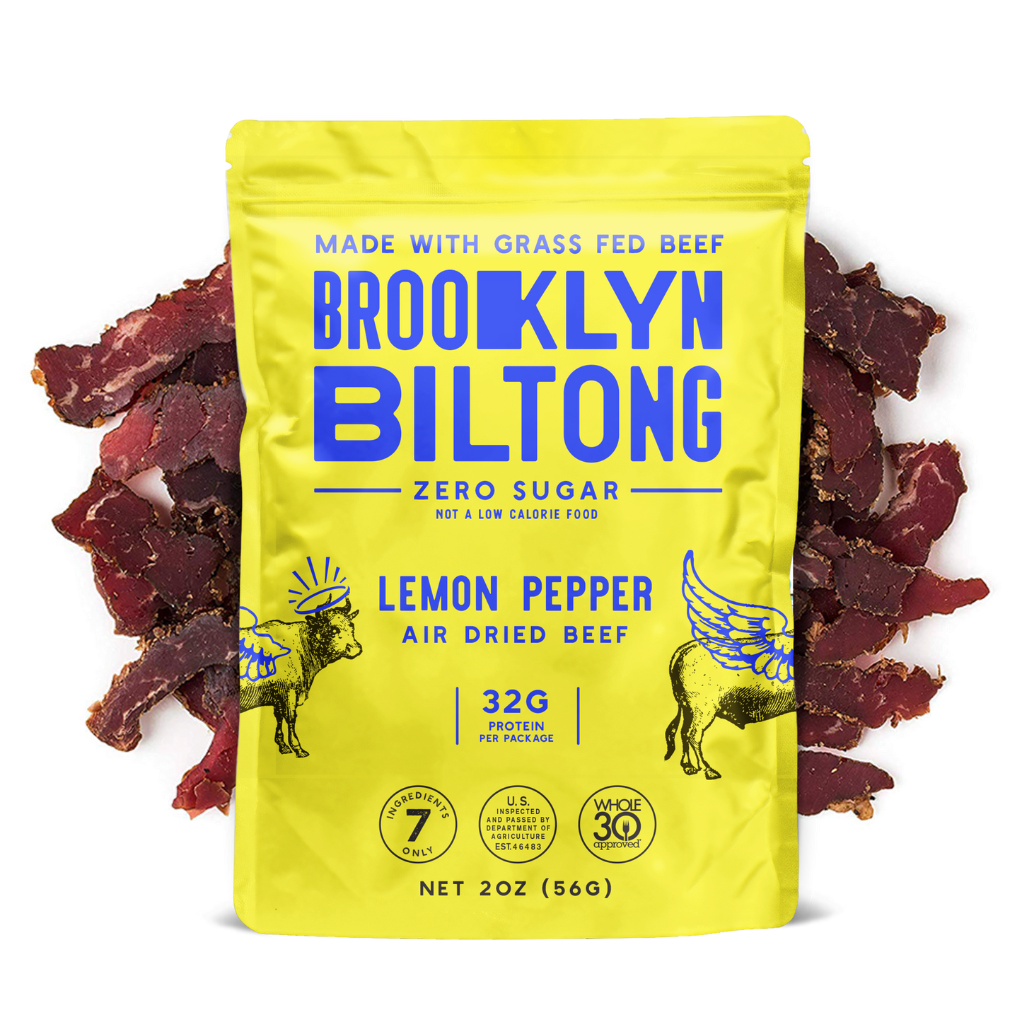Lemon Pepper Biltong