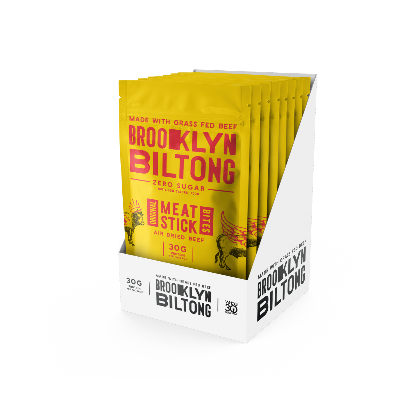 2 oz Whole-wors (Meat Sticks) in NEW Bite Size