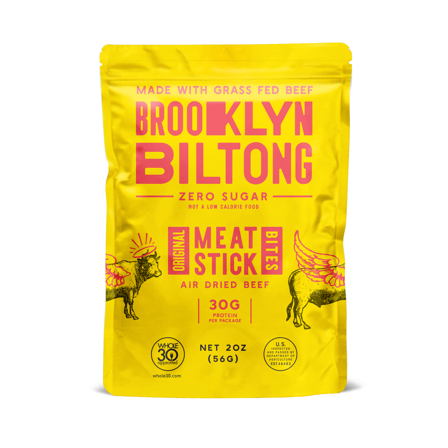 2 oz Whole-wors (Meat Sticks) in NEW Bite Size