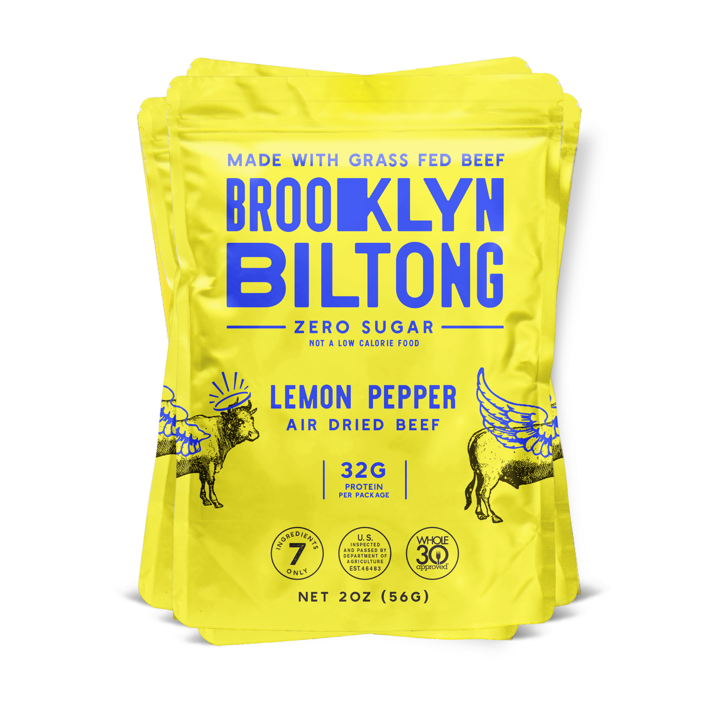 Lemon Pepper Biltong