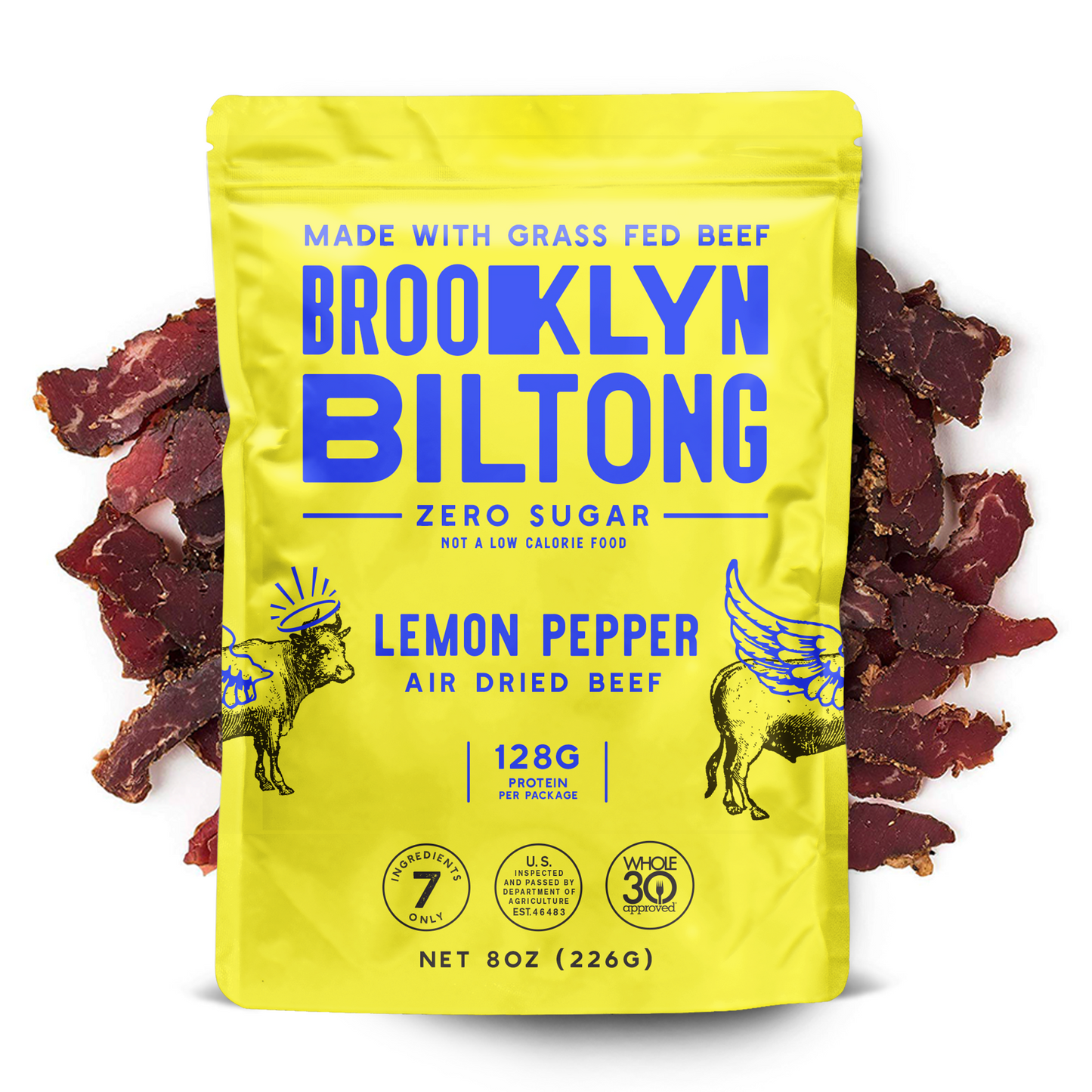 Lemon Pepper Biltong
