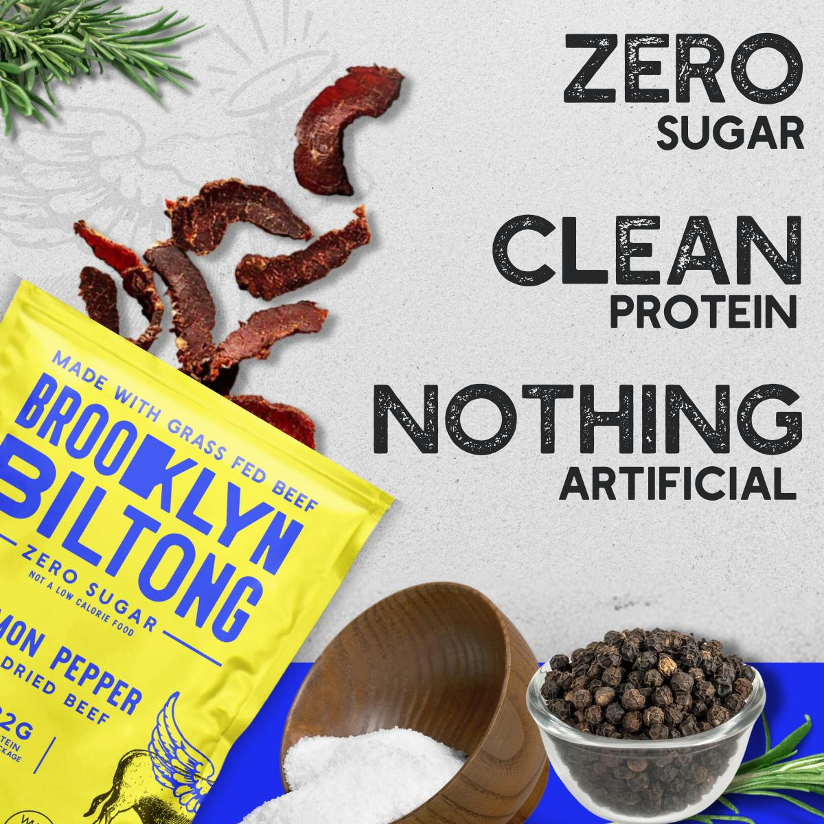 Lemon Pepper - Zesty Flavor - 16oz