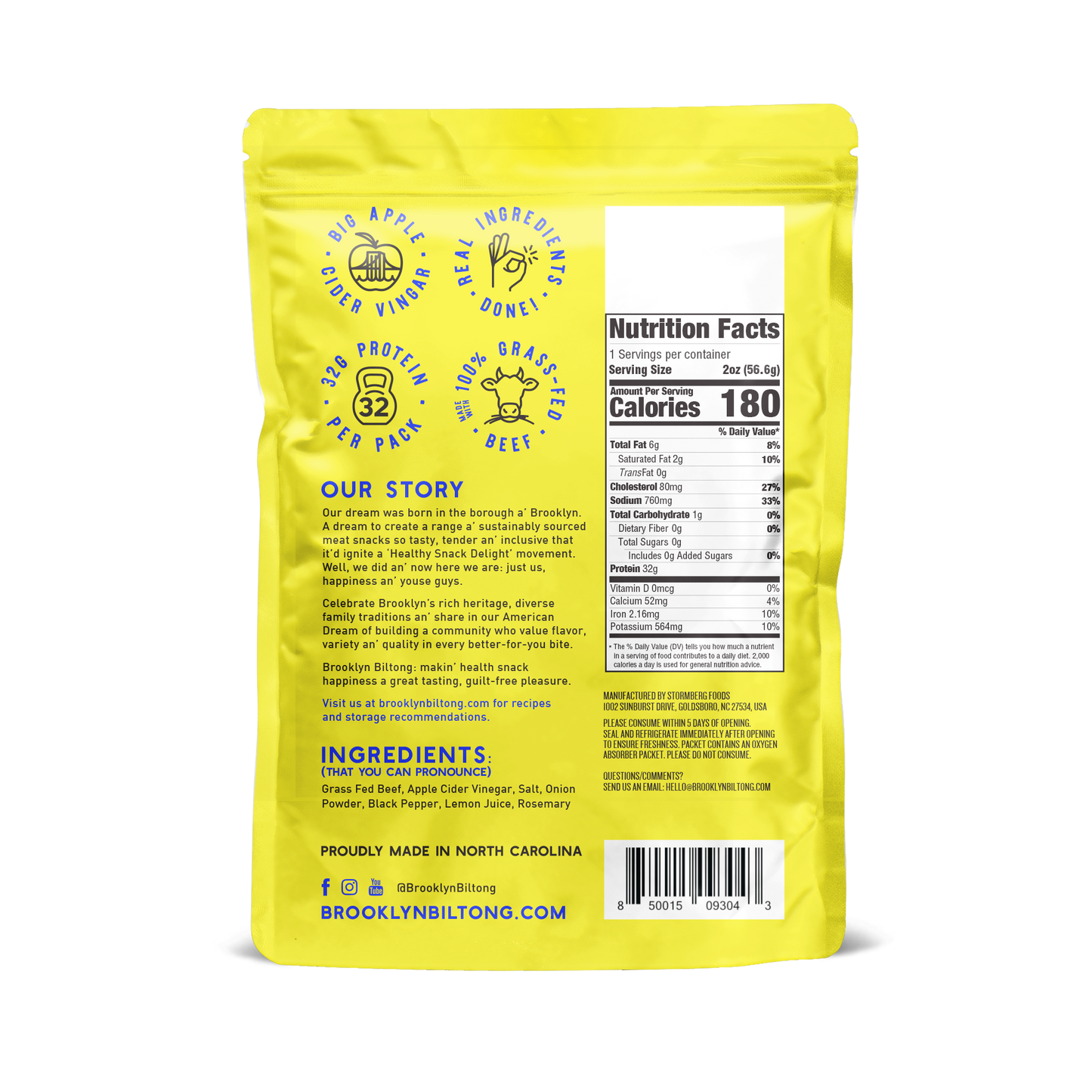 Lemon Pepper Biltong