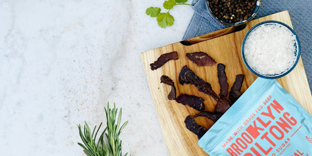 2 oz - Original Grassfed Biltong