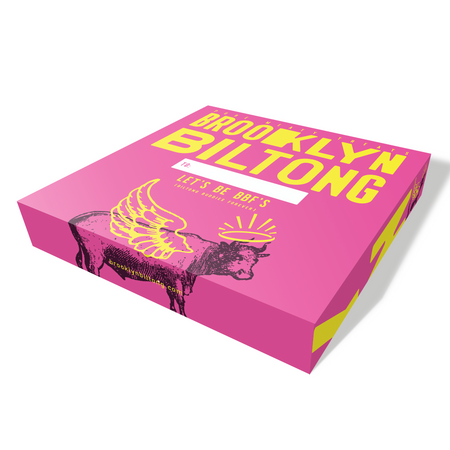 BB Present - The Best Gift Box - Original, Peri Peri, Steakhouse, Lemon Pepper and Naked