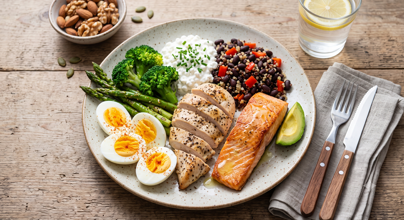 What to eat on a high-protein diet: a full day of snacking ideas