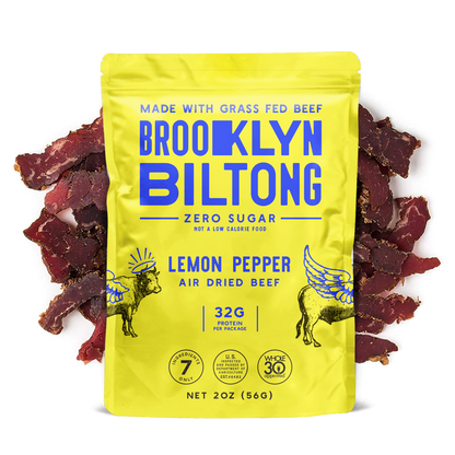 Lemon Pepper Biltong