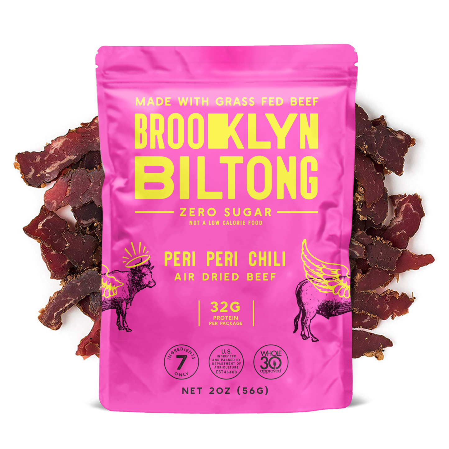 Peri Peri Biltong