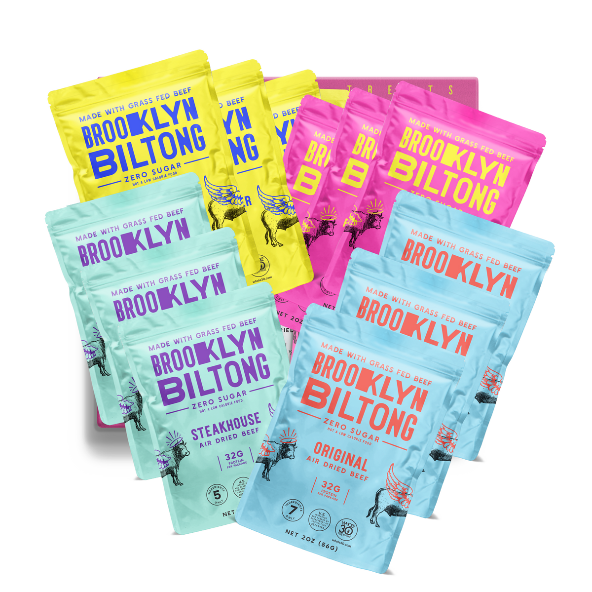 The Bulk Ultimate Biltong Variety Pack