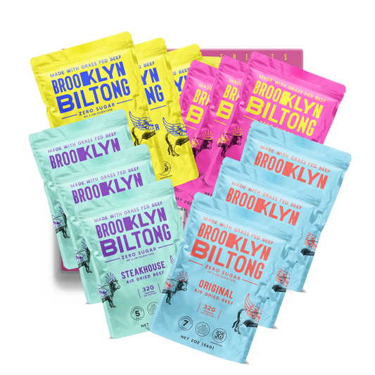 The Bulk Ultimate Biltong Variety Pack