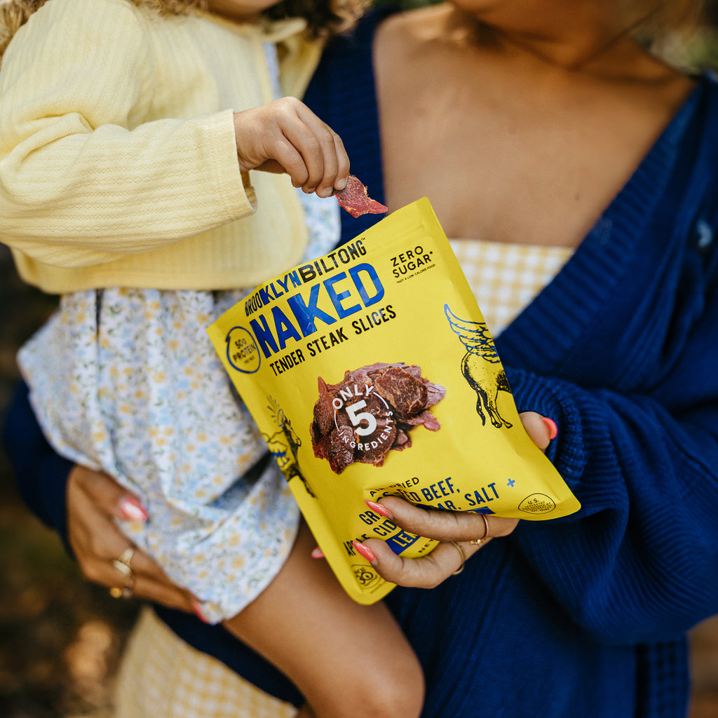 Lemon Pepper Biltong 3.2 OZ