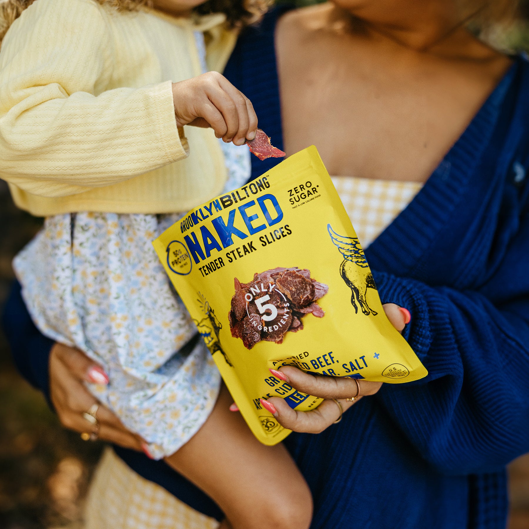 Lemon Pepper Biltong 3.2 OZ