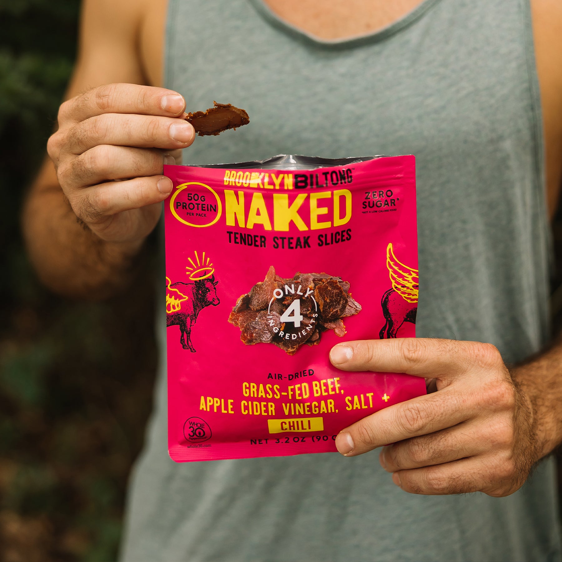 Chili Biltong 3.2 OZ