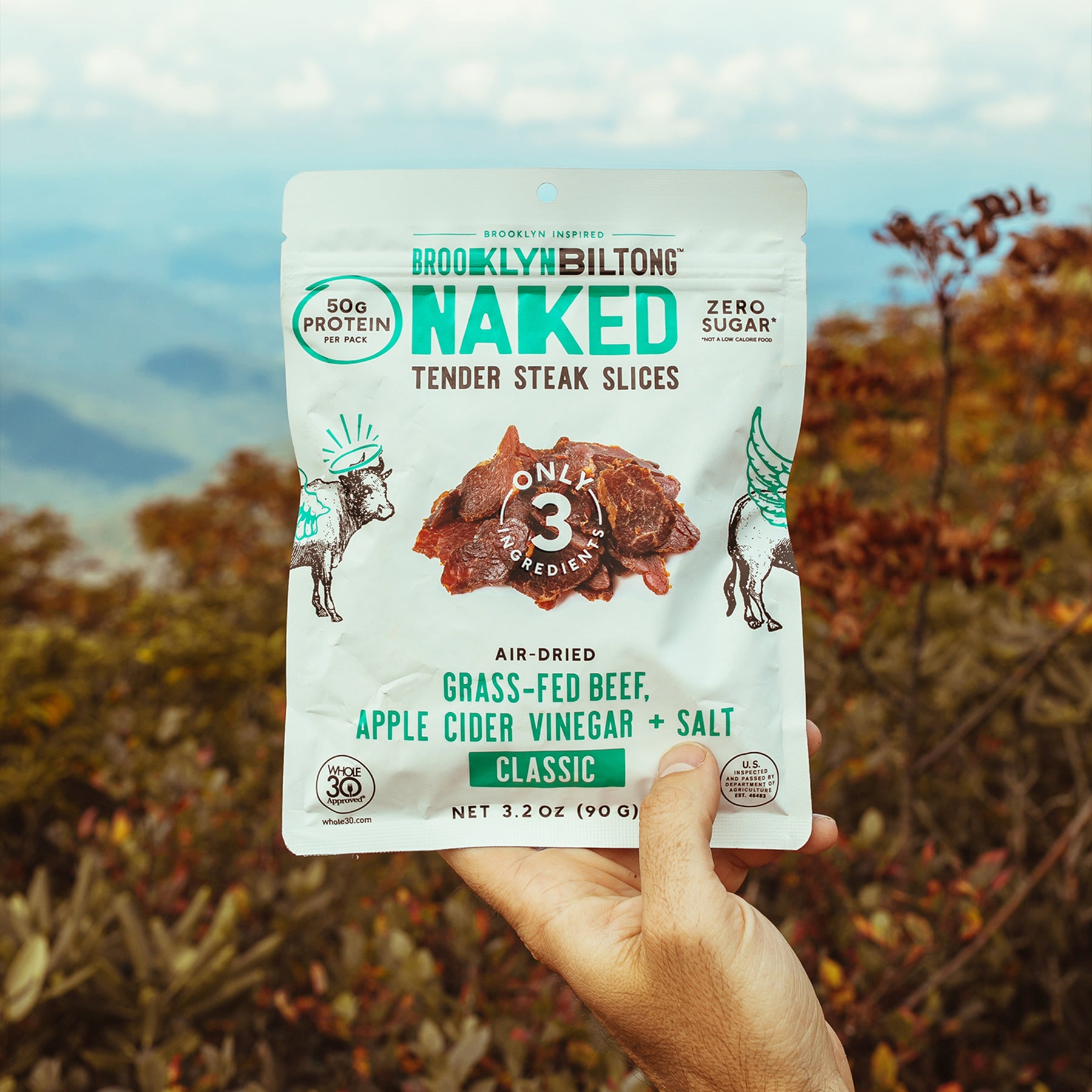 Naked Classic Biltong Pack