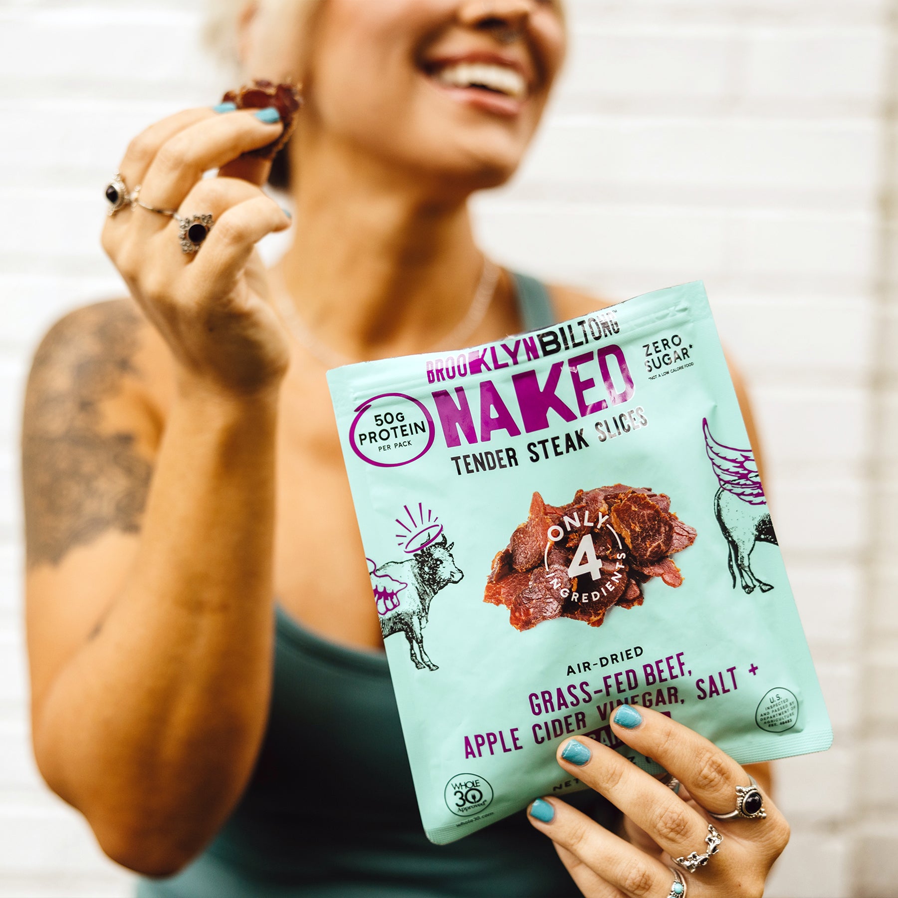 Garlic Biltong 3.2 OZ