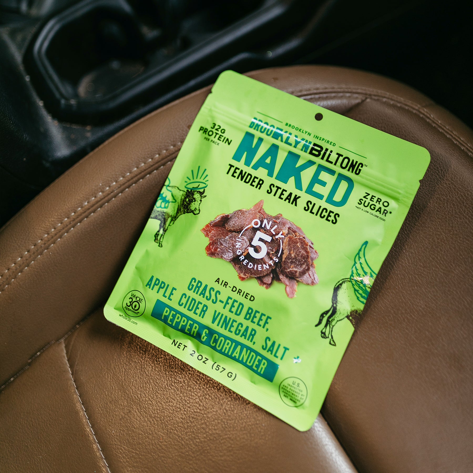 Pepper Coriander Biltong 3.2 OZ