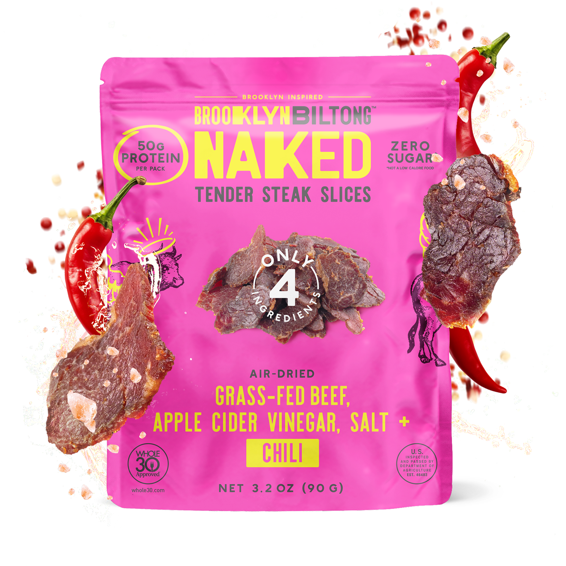 Chili Biltong 3.2 OZ