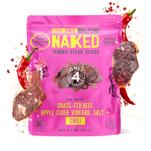 Chili Biltong 3.2 OZ