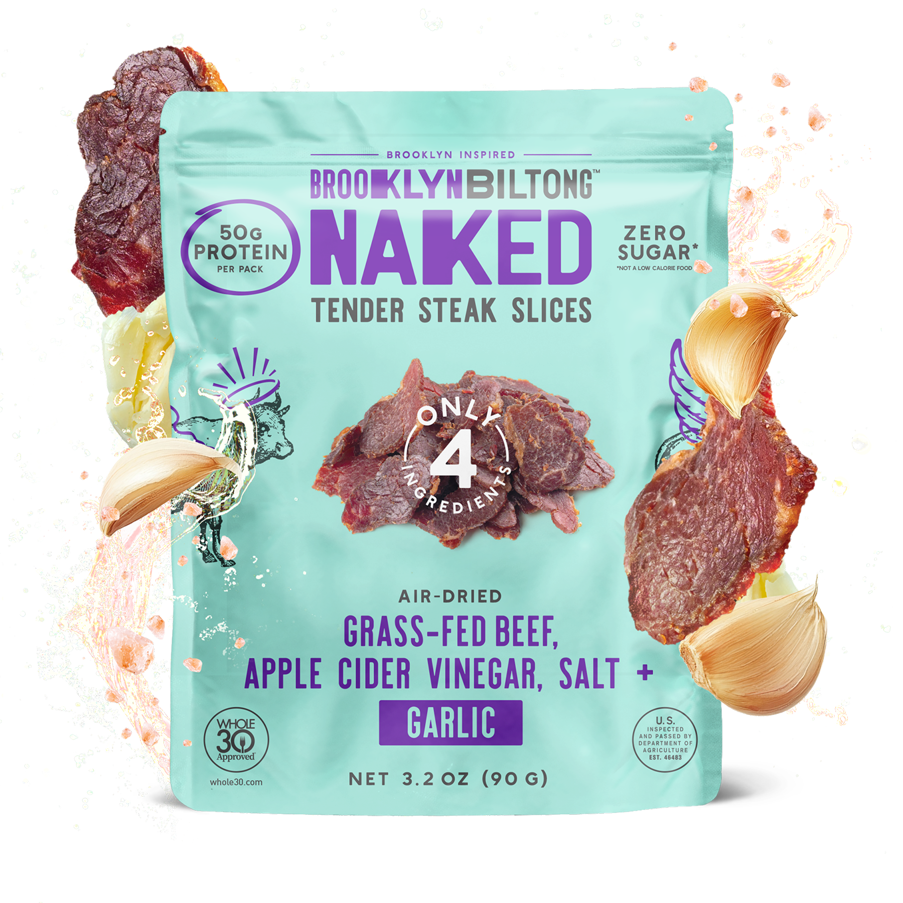 Garlic Biltong 3.2 OZ