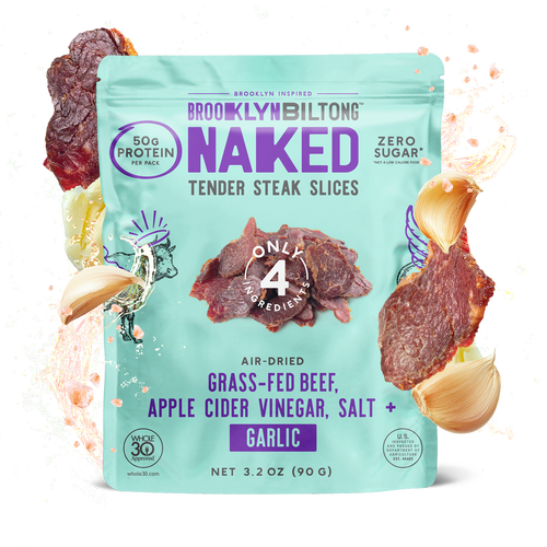 Garlic Steak Slices 3.2 oz (Steakhouse)