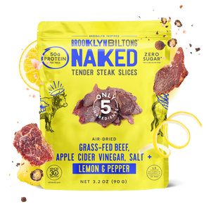 Lemon Pepper Biltong 3.2 OZ