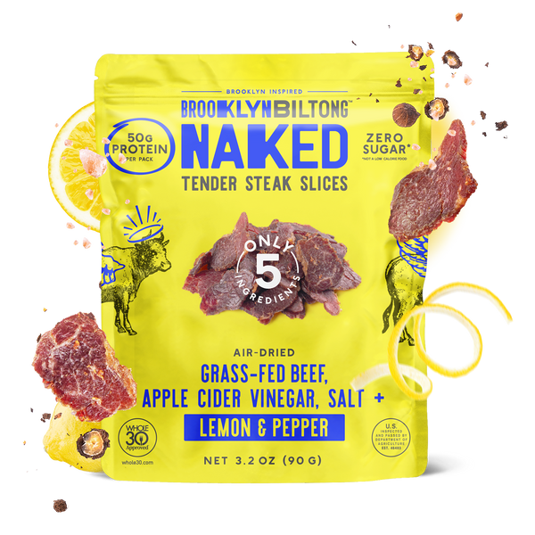 Lemon Pepper Biltong 3.2 OZ