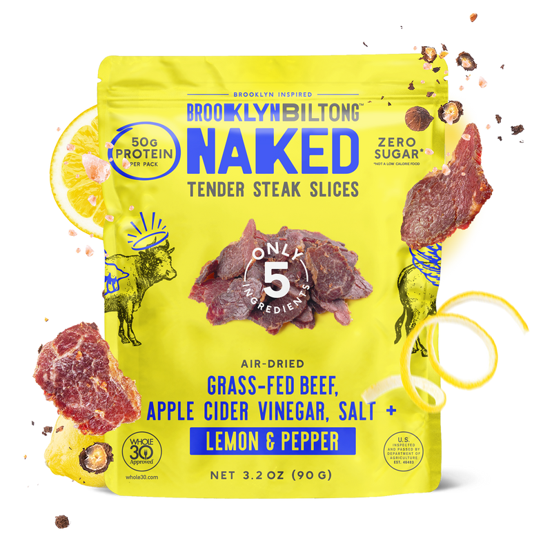 Lemon Pepper Steak Slices 3.2 oz