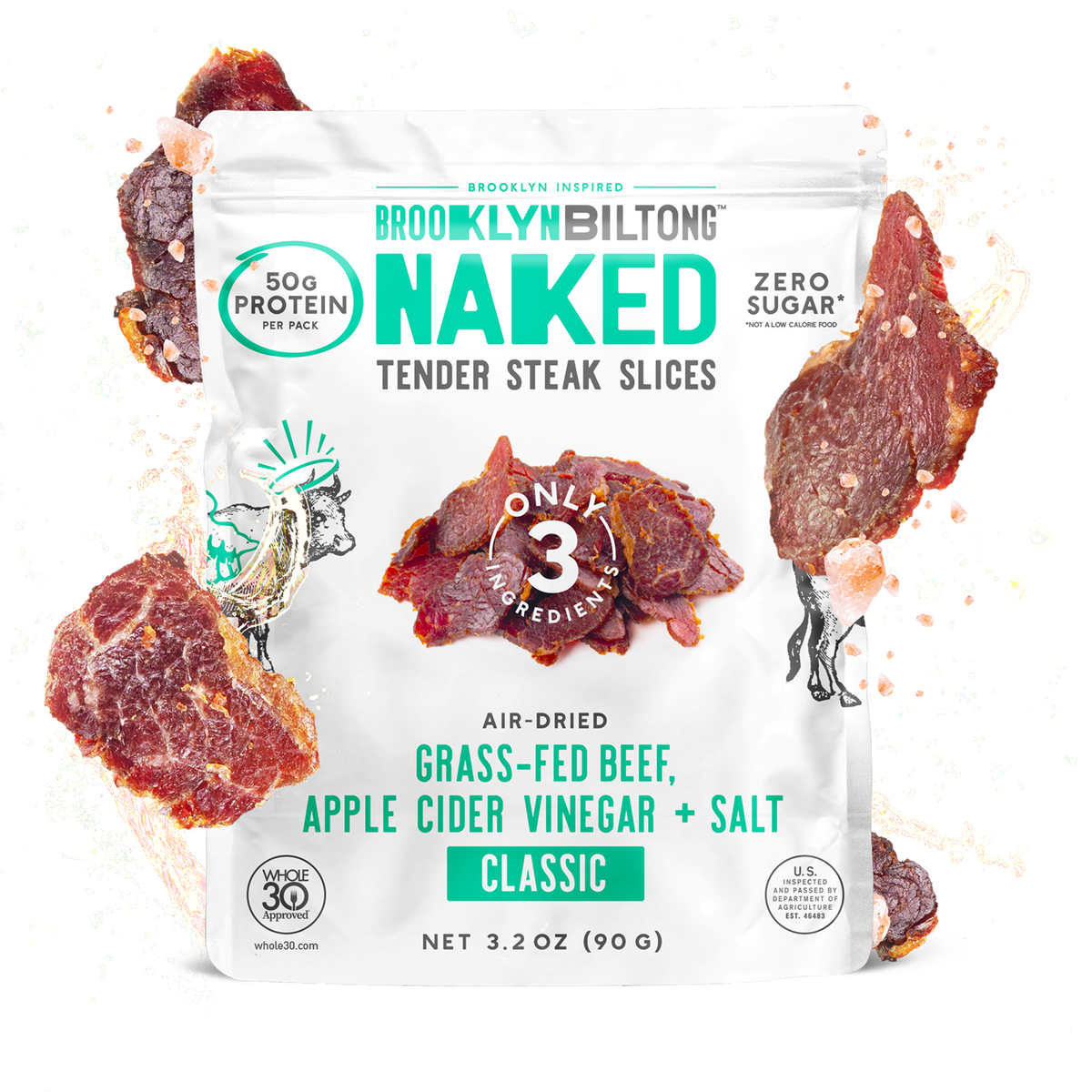 Classic Biltong 3.2 OZ