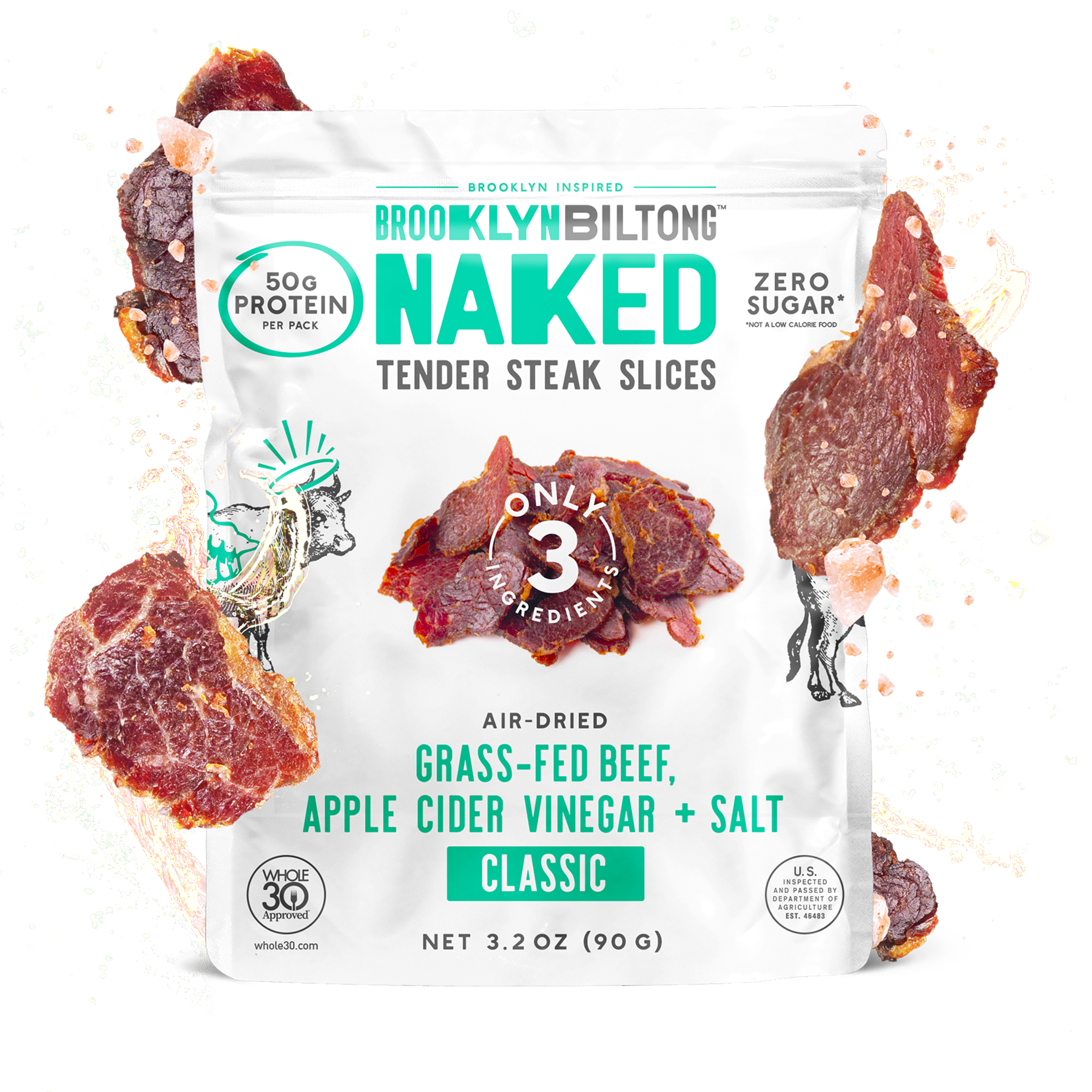 Classic Biltong 3.2 OZ