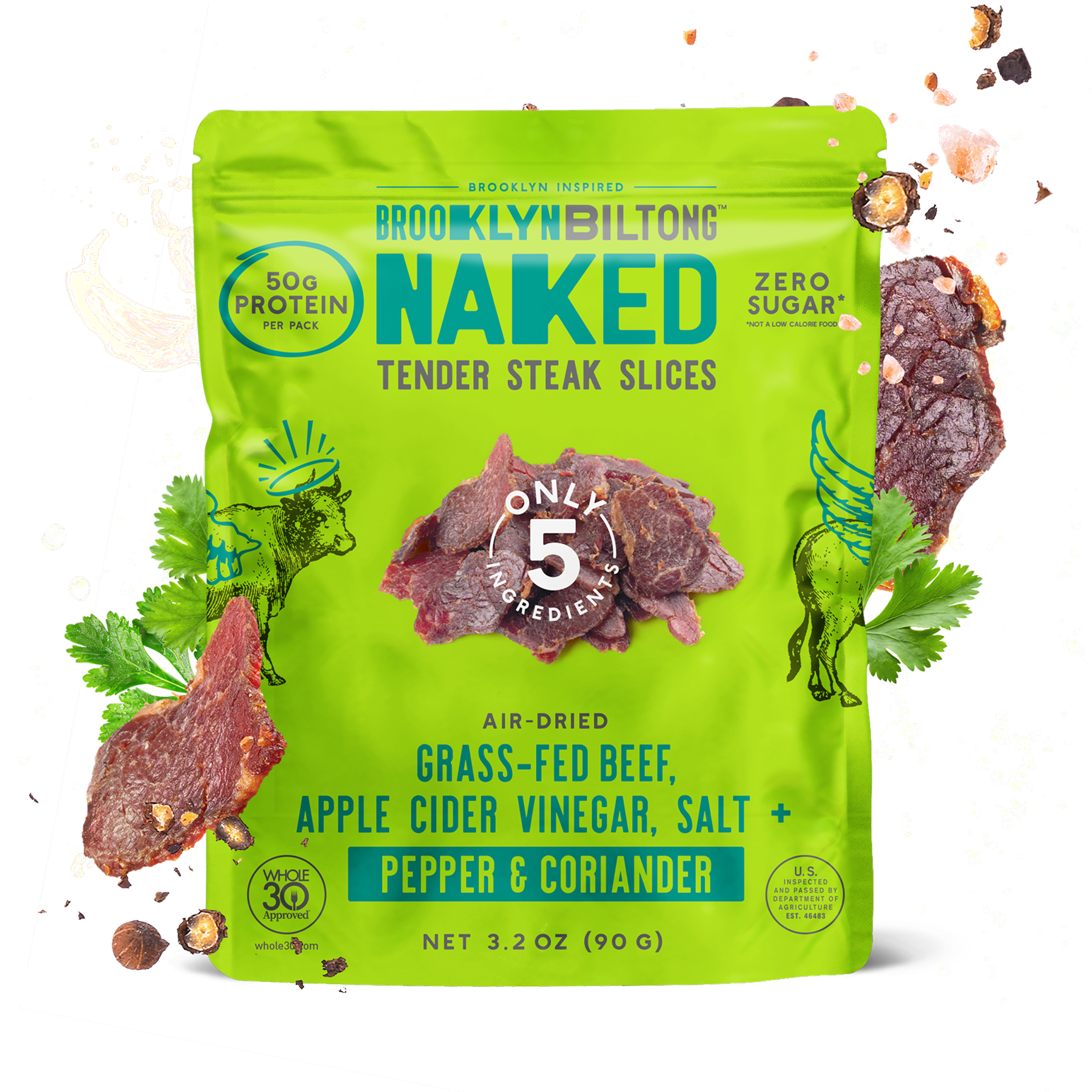 Pepper Coriander Biltong 3.2 OZ