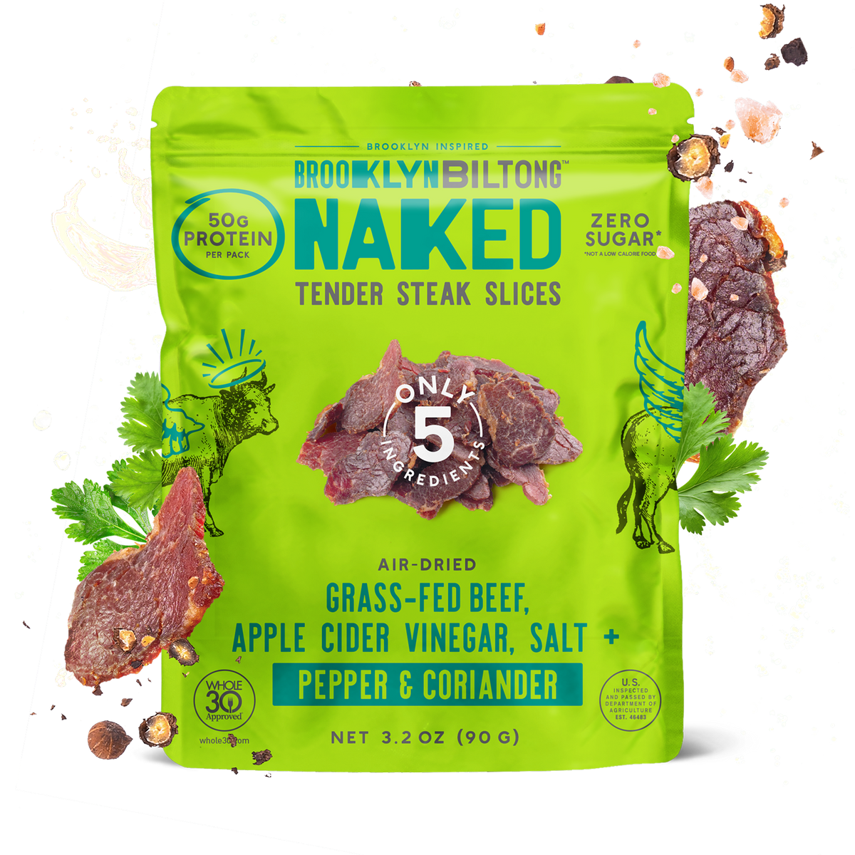 Pepper Coriander Biltong 3.2 OZ