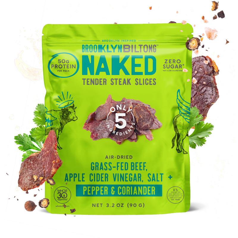 Pepper Coriander Steak Slices 3.2 oz (Original-New Color)