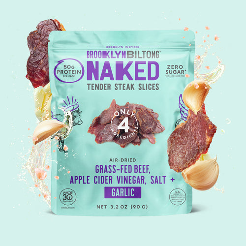 Garlic Steak Slices 3.2 oz (Steakhouse)