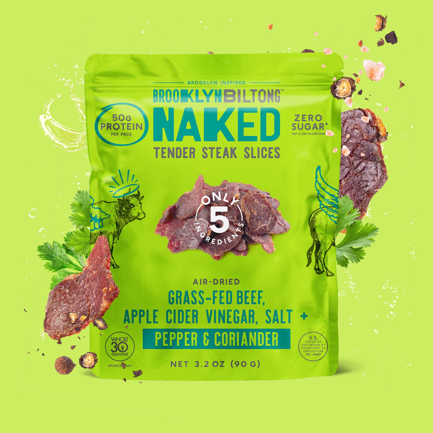 Pepper Coriander Biltong 3.2 OZ