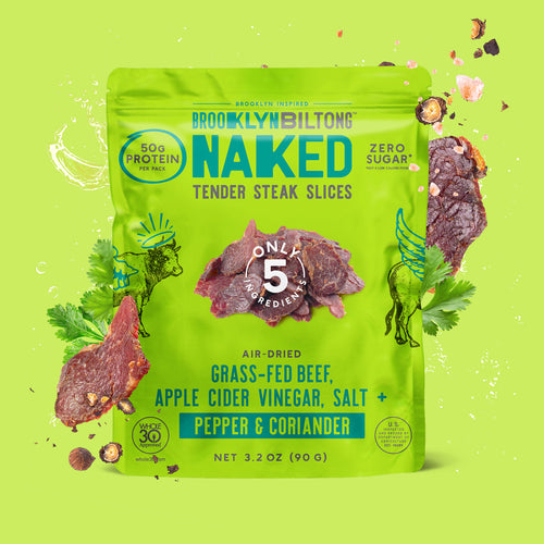 Pepper Coriander Steak Slices 3.2 oz (Original Flavor-New Color)