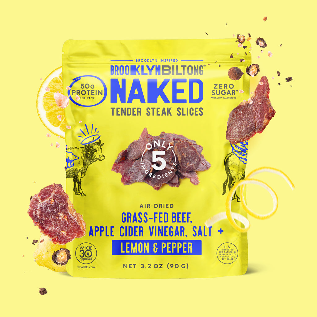 Lemon Pepper Biltong 3.2 OZ