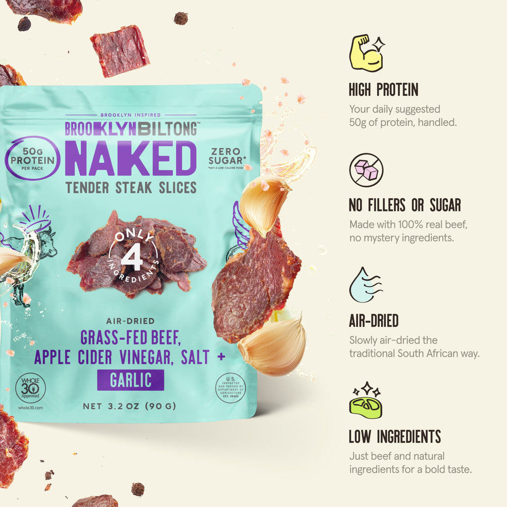 Garlic Biltong 3.2 OZ