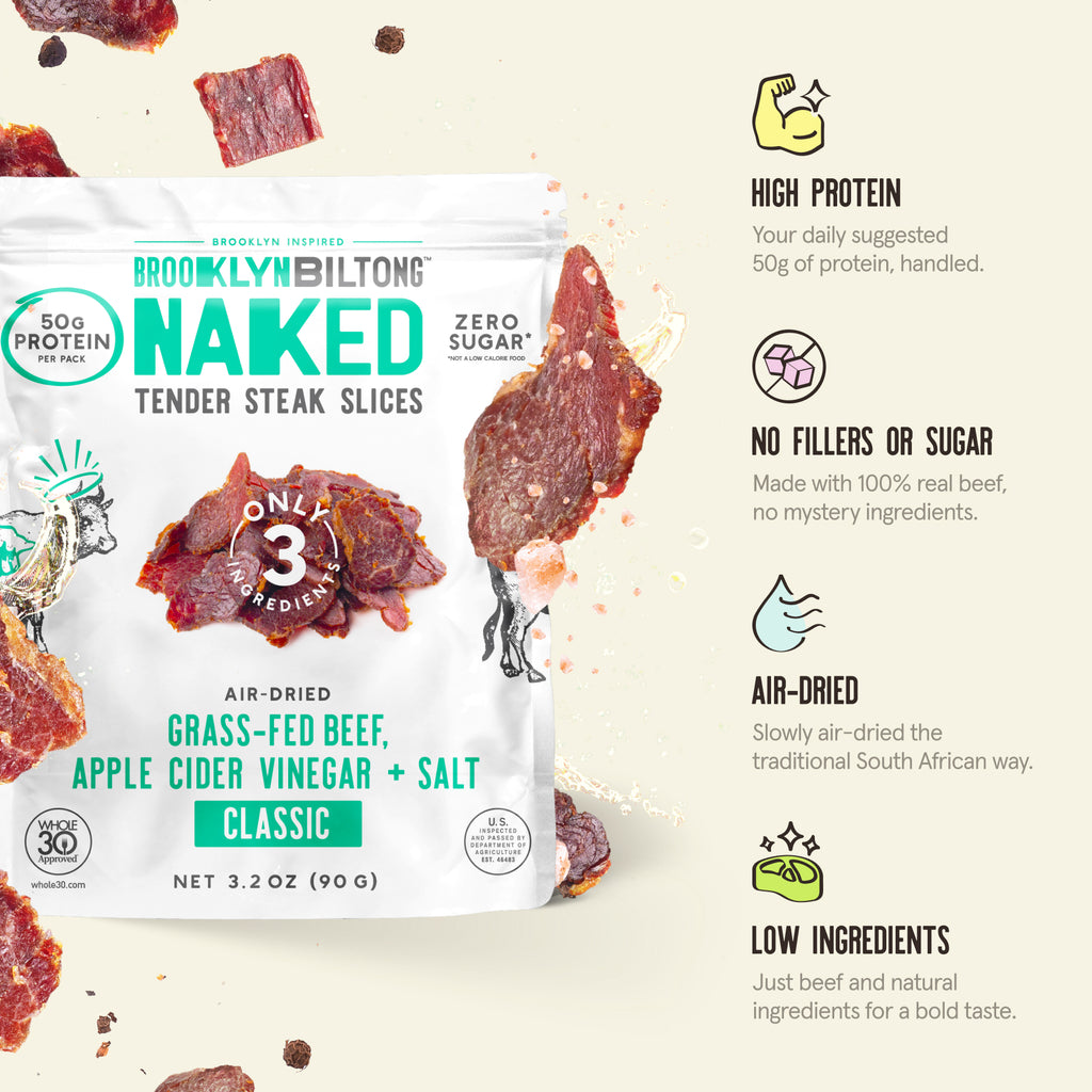 Naked Classic Biltong Pack