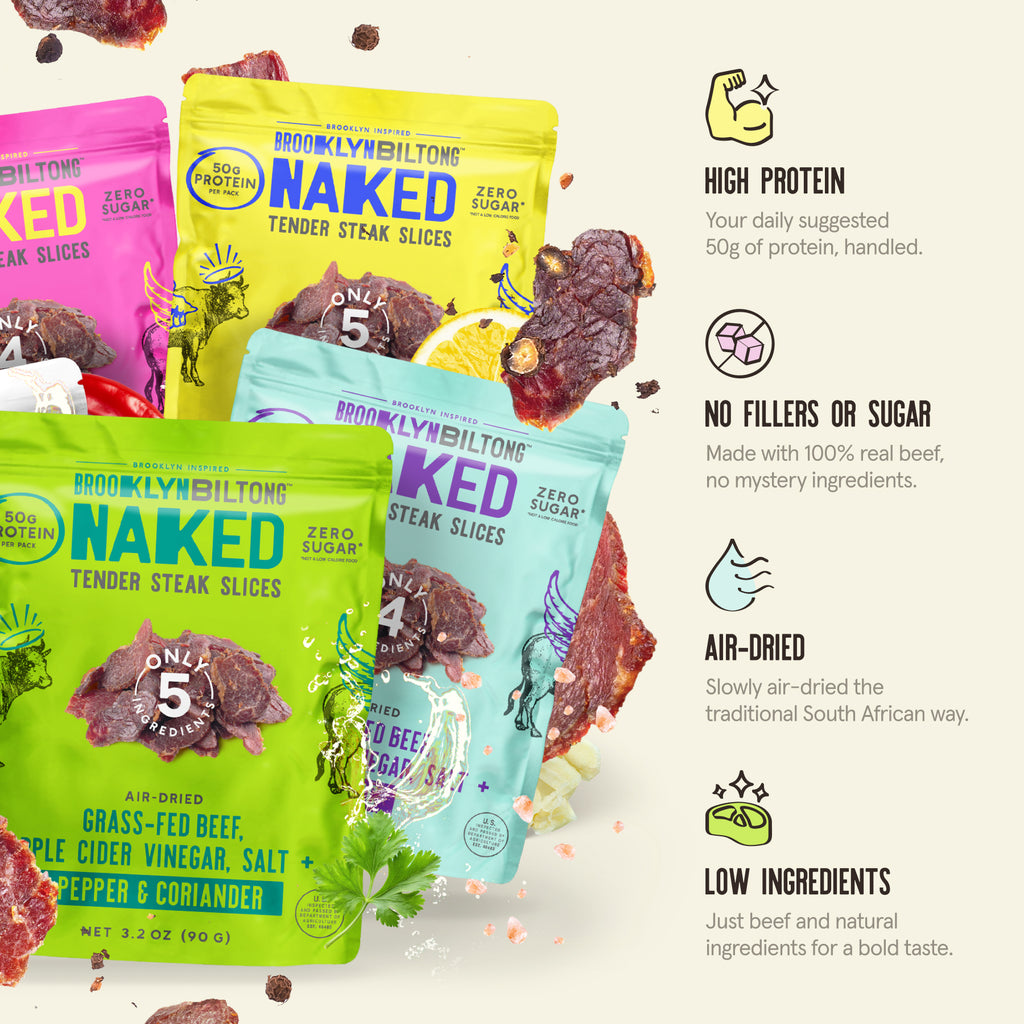 Variety Biltong Pack 3.2 OZ