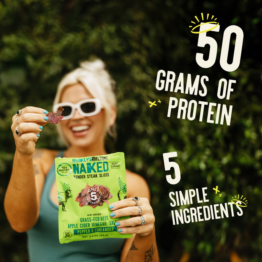 Pepper Coriander Biltong 3.2 OZ