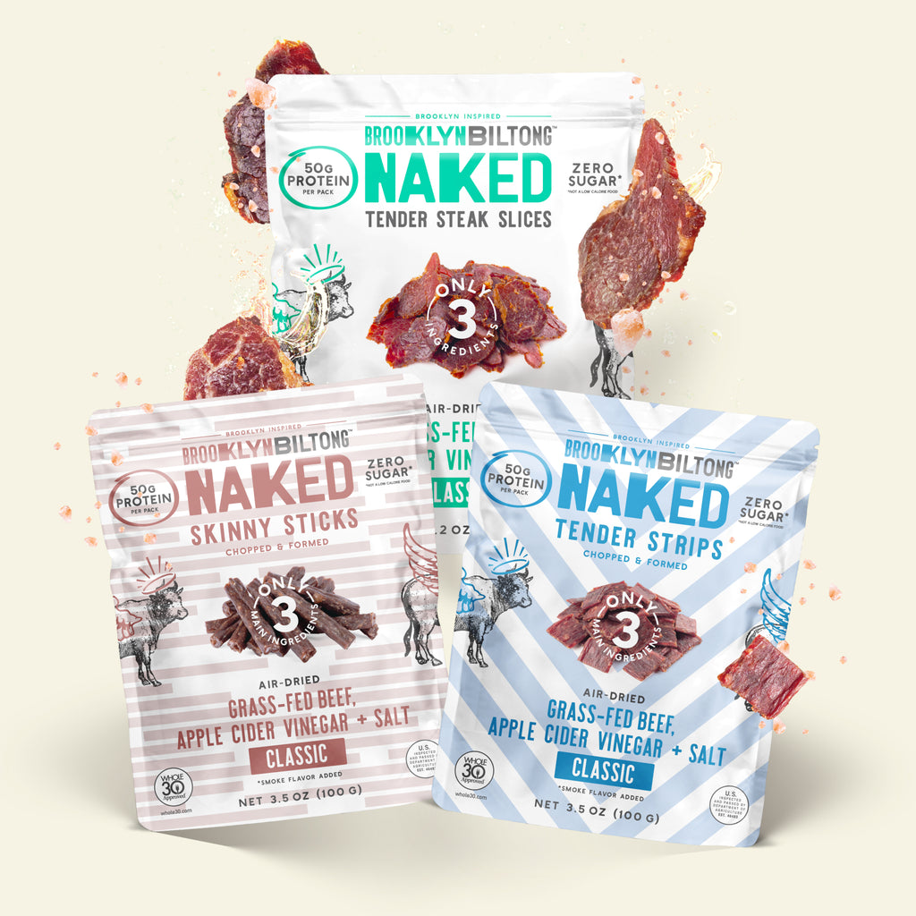 Naked Classic Biltong Pack