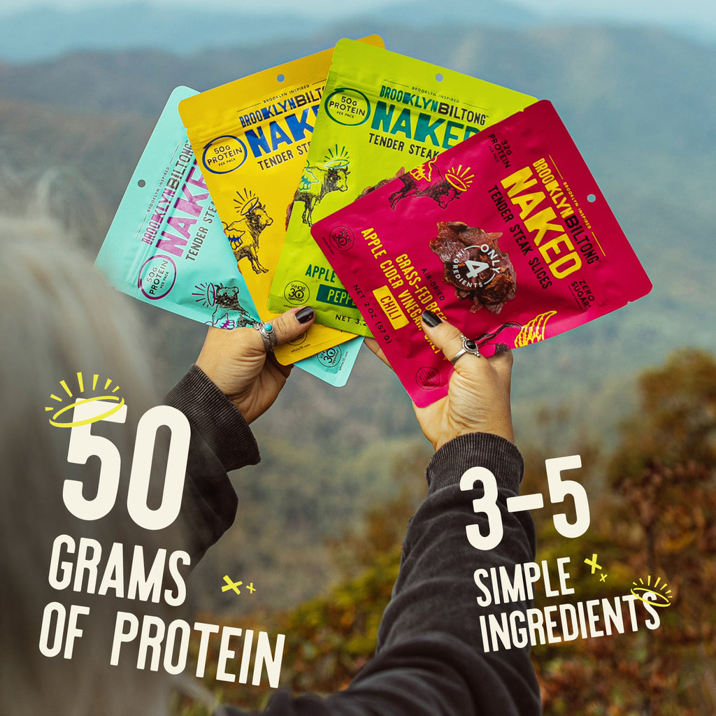 Variety Biltong Pack 3.2 OZ