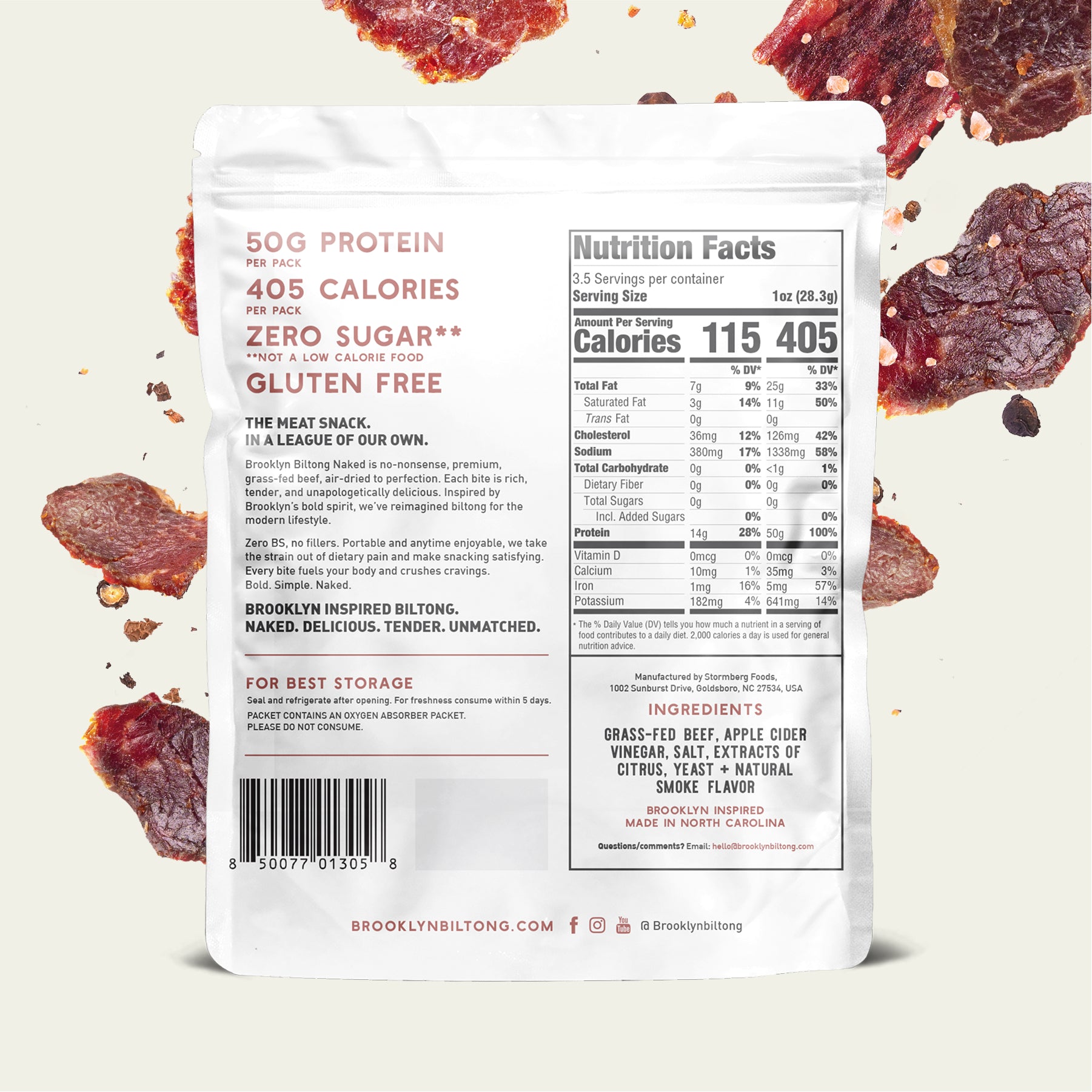 Classic Skinny Sticks 3.5 oz