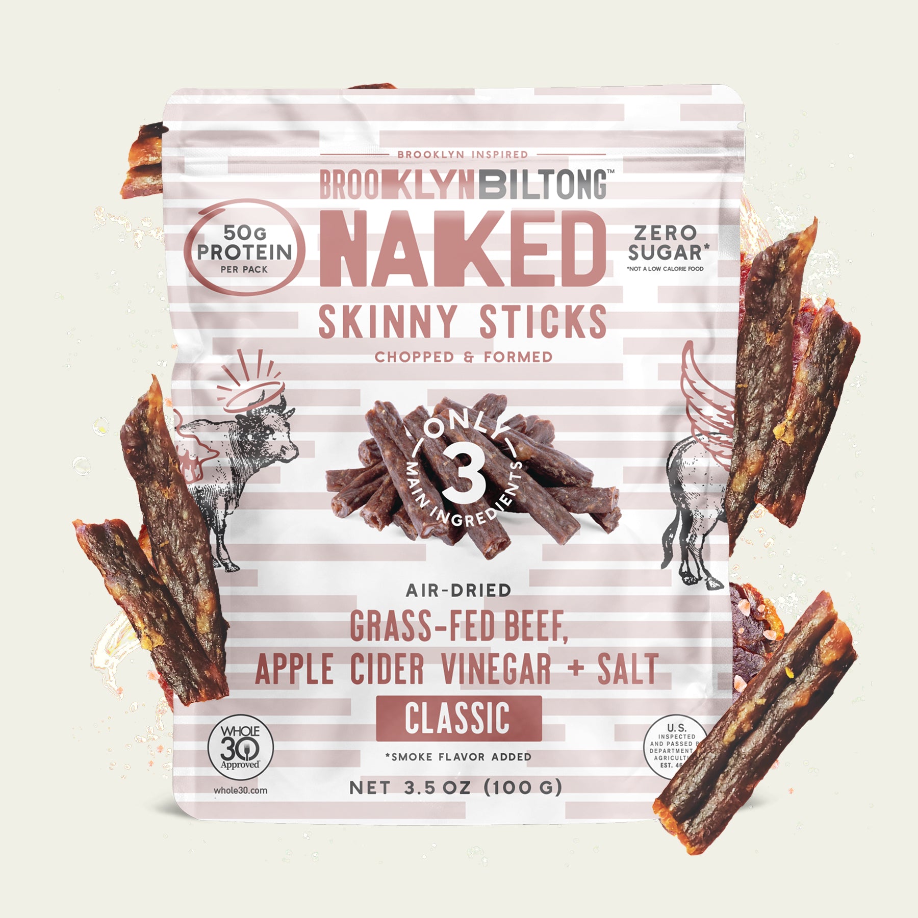 Classic Skinny Sticks 3.5 oz