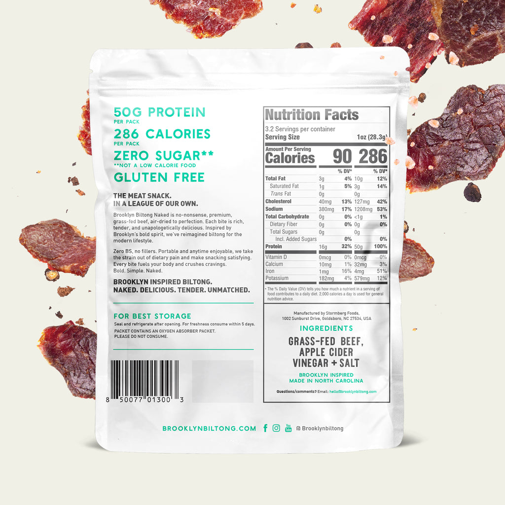 Classic Biltong 3.2 OZ