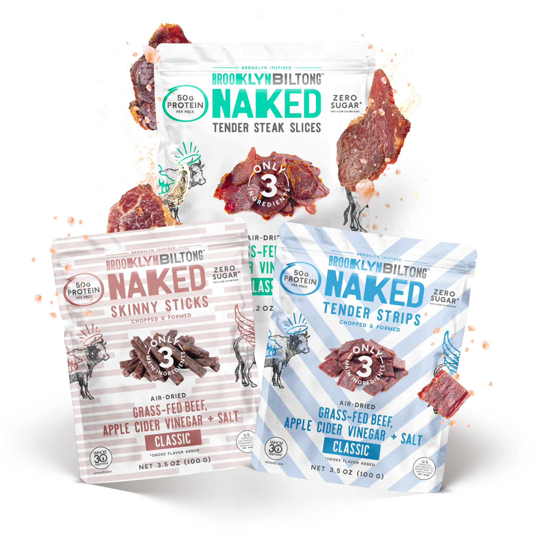 Naked Classic Biltong Pack
