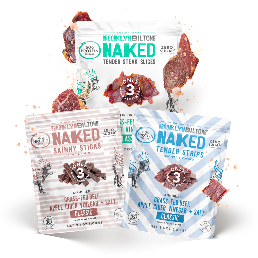 Naked Classic Biltong Pack