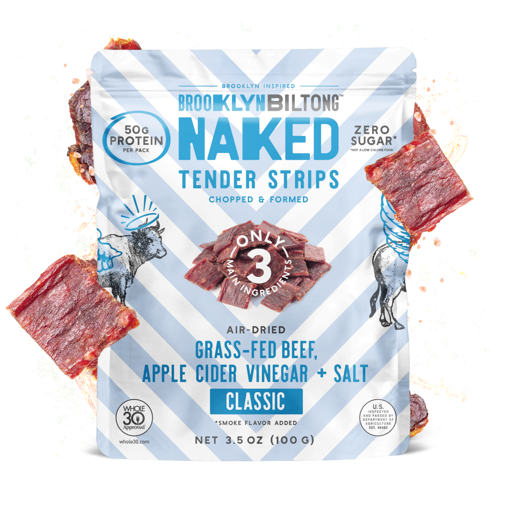 Classic Tender Strips 3.5 oz
